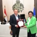 نائبة وزير الصحة بحثت مع محافظ أسوان سبل دعم الملف السكاني وتعزيز جهود تنمية الأسرة 2 - جريدة المساء