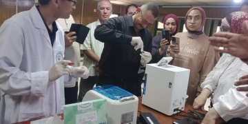 قطاع الطب الوقائي بوزارة الصحة ينظم يوماً علمياً للاطلاع على أحدث طرق مكافحة الأمراض المدارية بالصين 1 - جريدة المساء