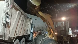 "نظافة الجيزة": 1200 طن "رتش" تحول نفق النجوم ببولاق الدكرور من مأوى للماشية لساحة آمنة للمشاة والسيارات 27 - جريدة المساء