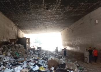 "نظافة الجيزة": 1200 طن "رتش" تحول نفق النجوم ببولاق الدكرور من مأوى للماشية لساحة آمنة للمشاة والسيارات 25 - جريدة المساء
