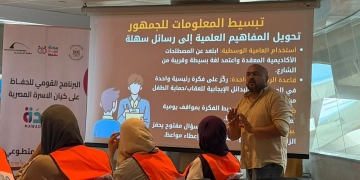 "مودة" ومكتبة الإسكندرية تدربان 19 متطوعًا لنشر الوعي الأسري والتربية الإيجابية 1 - جريدة المساء