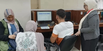 جامعة طنطا تستقبل طلاب المرحلة الثالثة للتنسيق الإلكتروني بـ5 معامل مجهزة بالمجمع الطبي 1 - جريدة المساء