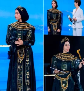 القومي للمرأة يهنئ الطالبة شدا ماهر لحصولها على المركز الأول عالميًا في المسابقة الدولية لجسر اللغة الصينية 26 - جريدة المساء القومي للمرأة يهنئ الطالبة شدا ماهر لحصولها على المركز الأول عالميًا في المسابقة الدولية لجسر اللغة الصينية 25 - جريدة المساء