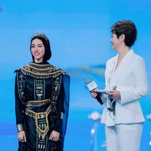 القومي للمرأة يهنئ الطالبة شدا ماهر لحصولها على المركز الأول عالميًا في المسابقة الدولية لجسر اللغة الصينية 24 - جريدة المساء القومي للمرأة يهنئ الطالبة شدا ماهر لحصولها على المركز الأول عالميًا في المسابقة الدولية لجسر اللغة الصينية 23 - جريدة المساء