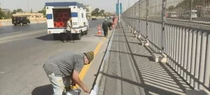 صيانة وتجميل.. "الجيزة" ترفع كفاءة محيط المتحف المصري الكبير ومدخل الأهرامات 27 - جريدة المساء صيانة وتجميل.. "الجيزة" ترفع كفاءة محيط المتحف المصري الكبير ومدخل الأهرامات 26 - جريدة المساء