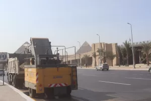 صيانة وتجميل.. "الجيزة" ترفع كفاءة محيط المتحف المصري الكبير ومدخل الأهرامات 31 - جريدة المساء صيانة وتجميل.. "الجيزة" ترفع كفاءة محيط المتحف المصري الكبير ومدخل الأهرامات 30 - جريدة المساء