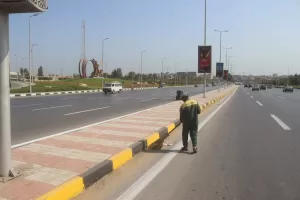 صيانة وتجميل.. "الجيزة" ترفع كفاءة محيط المتحف المصري الكبير ومدخل الأهرامات 39 - جريدة المساء صيانة وتجميل.. "الجيزة" ترفع كفاءة محيط المتحف المصري الكبير ومدخل الأهرامات 38 - جريدة المساء