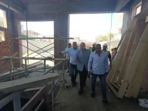 جولة ميدانية لنائب محافظ الجيزة بمركز منشأة القناطر 33 - جريدة المساء