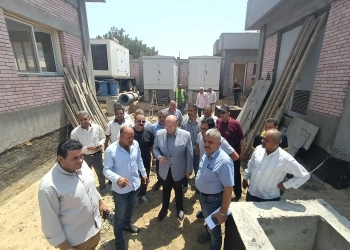 جولة ميدانية لنائب محافظ الجيزة بمركز منشأة القناطر 26 - جريدة المساء جولة ميدانية لنائب محافظ الجيزة بمركز منشأة القناطر 25 - جريدة المساء