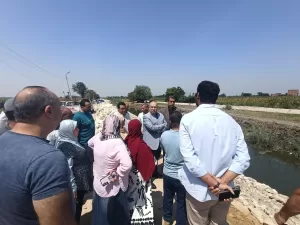 جولة ميدانية لنائب محافظ الجيزة بمركز منشأة القناطر 29 - جريدة المساء