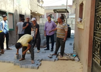 محافظة الجيزة: بدء أعمال رفع كفاءة وتركيب بلاط الإنترلوك ل29 شارعًا بالبدرشين 27 - جريدة المساء