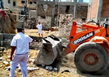 محافظ كفرالشيخ تابع الموجة الـ 30 لإزالة التعديات على أملاك الدولة والأراضي الزراعية ومخالفات البناء 27 - جريدة المساء