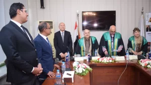 الماجستير للباحثة منى البطراوي من جامعة عين شمس 22 - جريدة المساء الماجستير للباحثة منى البطراوي من جامعة عين شمس 21 - جريدة المساء