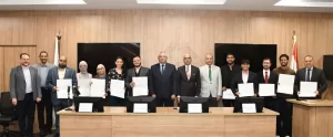 رئيس جامعة عين شمس يكرم طلاب الهندسة والحاسبات الفائزين بجوائز عالمية 22 - جريدة المساء رئيس جامعة عين شمس يكرم طلاب الهندسة والحاسبات الفائزين بجوائز عالمية 21 - جريدة المساء