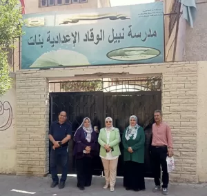 جولات مكوكية لمدير تعليم النزهة لمتابعة جاهزية المدارس للعام الدراسي الجديد 20 - جريدة المساء