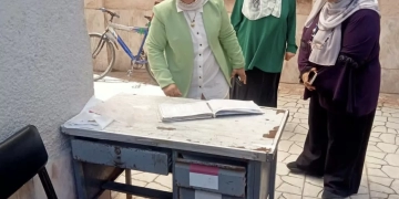 جولات مكوكية لمدير تعليم النزهة لمتابعة جاهزية المدارس للعام الدراسي الجديد 1 - جريدة المساء