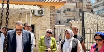 رئيس مياه القناة يتفقد محطة صرف الأربعين بالسويس ويوجه برفع جاهزية المنظومة 1 - جريدة المساء