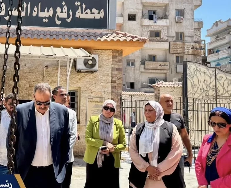 رئيس مياه القناة يتفقد محطة صرف الأربعين بالسويس ويوجه برفع جاهزية المنظومة 17 - جريدة المساء