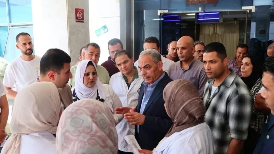 لن نتهاون مع أي متسبب.. ورعاية المصابين مسؤولية لن نتراجع عنها 17 - جريدة المساء لن نتهاون مع أي متسبب.. ورعاية المصابين مسؤولية لن نتراجع عنها 16 - جريدة المساء