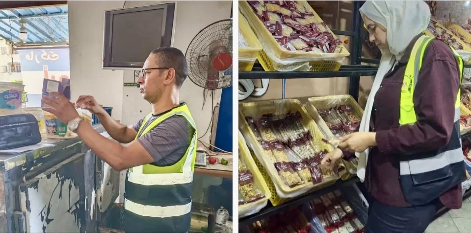 سلامة الغذاء تواصل ضرباتها الرقابية بالإسماعيلية 19 - جريدة المساء