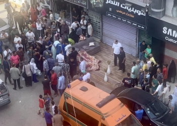 نقل جثمان فتاة الإسماعيلية للمشرحة والنيابة تعاين مسرح الواقعة بحي السلام 45 - جريدة المساء