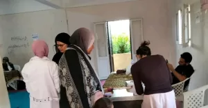 قافلة تنموية متكاملة لجامعة القناة بأبوخليفة 23 - جريدة المساء