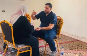 مستقبل وطن بالقنطرة غرب ينظم قافلة طبية للعيون بقرية الرياح 23 - جريدة المساء