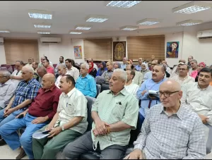 محمد رمضان وكيل أول وزارة التعليم بالشرقية : استغلال كل شبر داخل المدارس لإنشاء فصول جديدة وخفض الكثافات 21 - جريدة المساء