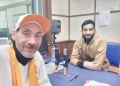 نادر عبدالناصر ضيف وائل عيسى في ساعة رياضة 20 - جريدة المساء