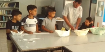 ورشة فنية بمكتبة "على الراعى" احتفالا بذكرى افتتاح قناة السويس الجديدة 1 - جريدة المساء
