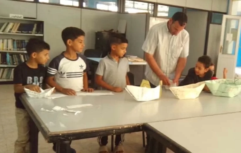 ورشة فنية بمكتبة "على الراعى" احتفالا بذكرى افتتاح قناة السويس الجديدة 20 - جريدة المساء ورشة فنية بمكتبة "على الراعى" احتفالا بذكرى افتتاح قناة السويس الجديدة 19 - جريدة المساء