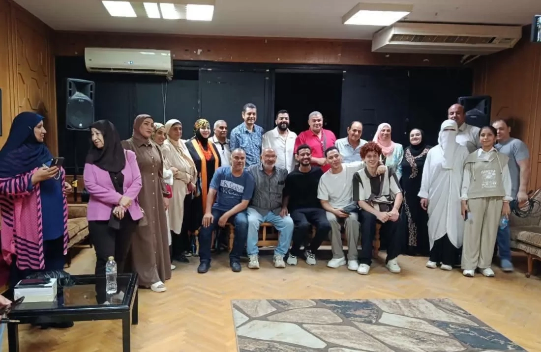 أمسية نادي الأدب بالإسماعيلية تستضيف الشاعر عمرو حسن 18 - جريدة المساء