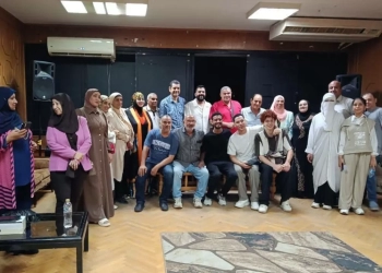 أمسية نادي الأدب بالإسماعيلية تستضيف الشاعر عمرو حسن 25 - جريدة المساء
