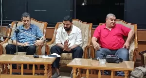 أمسية نادي الأدب بالإسماعيلية تستضيف الشاعر عمرو حسن 20 - جريدة المساء