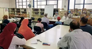 "الاختلاف وتقبل الآخر".. محاضرة بدار الكتب بطنطا 21 - جريدة المساء