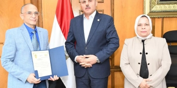 "الصغير" وكيلا للدراسات العليا بالمعهد الأفروآسيوي بجامعة القناة 2 - جريدة المساء "الصغير" وكيلا للدراسات العليا بالمعهد الأفروآسيوي بجامعة القناة 1 - جريدة المساء