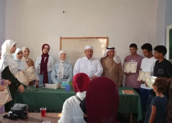 شباب الخير بالعريش تكرم المتفوقين في الثانوية العامة 27 - جريدة المساء