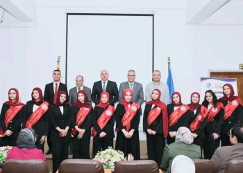 جامعة القناة تكرّم الفائزين في ملتقى البحوث الطلابية والابتكارات 27 - جريدة المساء