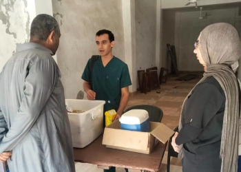 قافلة جامعة القناة تصل إلى الكيلو 13 بالإسماعيلية 26 - جريدة المساء
