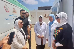 قافلة طبية بقرية الشهيد خيرى بالقنطرة غرب 20 - جريدة المساء