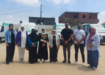 قافلة طبية بقرية الشهيد خيرى بالقنطرة غرب 17 - جريدة المساء