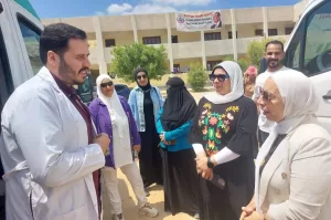 قافلة طبية بقرية الشهيد خيرى بالقنطرة غرب 22 - جريدة المساء