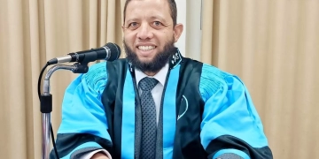 الدكتوراه بامتياز للباحث عمرو عادل من جامعة المنيا  1 - جريدة المساء