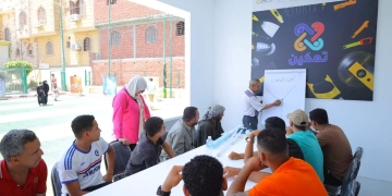 صناع الخير تنفذ أنشطة مبادرة "تمكين" بقرى كفر الشيخ والفيوم 1 - جريدة المساء تمكين