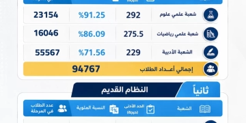 الاربعاء القادم انطلاق المرحلة الاولى لتنسيق الجامعات حتى الاحد 9 أغسطس 1 - جريدة المساء