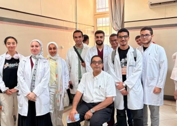 قصر العيني..تطلق«برنامج التدريب الصيفي الإكلينيكي» 26 - جريدة المساء قصر العيني..تطلق«برنامج التدريب الصيفي الإكلينيكي» 25 - جريدة المساء