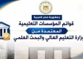 التعليم العالي..تعلن القوائم المحدثة لمؤسسات التعليم المعتمدة مع انطلاق المرحلة الثانية 21 - جريدة المساء