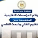 التعليم العالي..تعلن القوائم المحدثة لمؤسسات التعليم المعتمدة مع انطلاق المرحلة الثانية 8 - جريدة المساء التعليم العالي..تعلن القوائم المحدثة لمؤسسات التعليم المعتمدة مع انطلاق المرحلة الثانية 7 - جريدة المساء