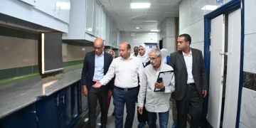 عميد طب قصر العيني..يتابع التطويرات الجارية بمستشفى المنيل التخصصي 1 - جريدة المساء