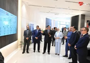 كجوك: نتوسع في مراكز الخدمات الضريبية المميزة لتقديم تجربة أكثر سرعة وكفاءة للممولين والمستثمرين 11 - جريدة المساء